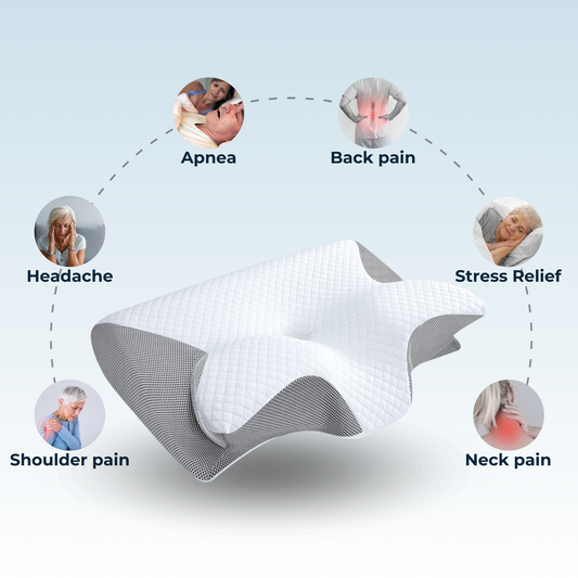 SleepWink™ Premium Ergonomic Pillow